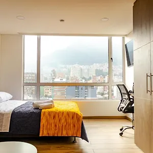 Loft Nuevo Con Gran Vista , Bogotá Colombia