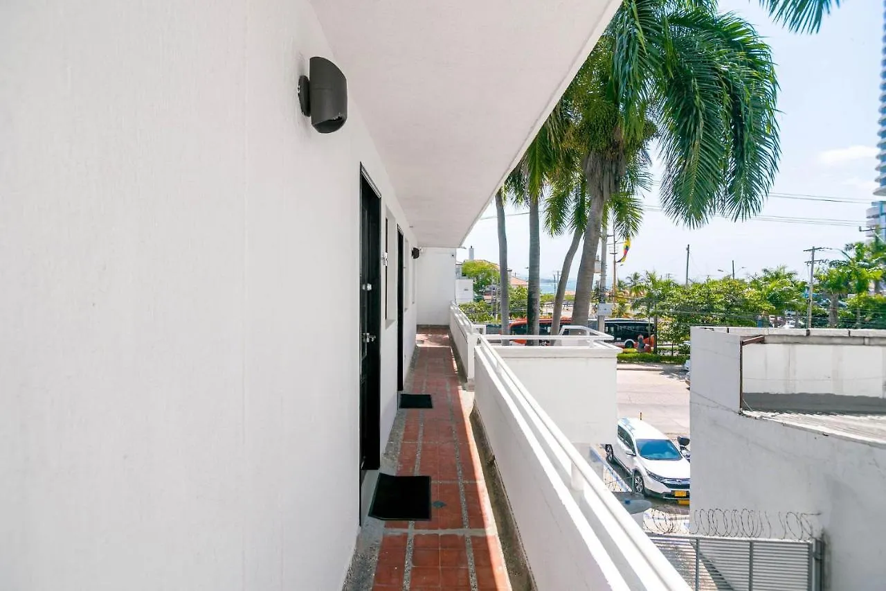 Apartamento Bahari Cartagena Suites